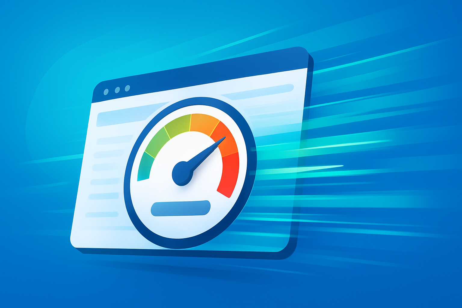 سرعة الموقع والأداء: لماذا يؤدي تأخير ثانية واحدة إلى خسارة 7% من مبيعاتك؟ رسم بياني يوضح تحسين سرعة الموقع وأدائه لزيادة المبيعات والتصنيف في محركات البحث