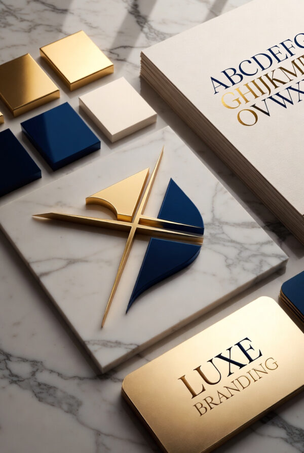 تصميم هوية بصرية كاملة تصميم هوية بصرية كاملة