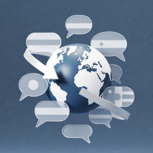 خدمة إعداد تعدد اللغات